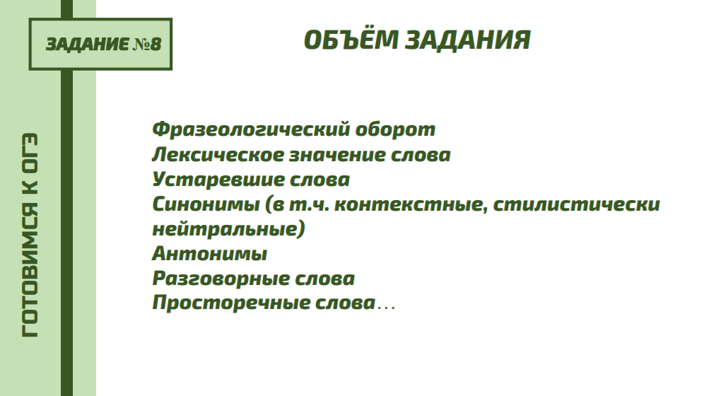 Интенсив ОГЭ-2022. 3 Интенсив ОГЭ-2022. 3