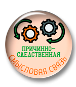 Причинно-следственная смысловая связь в сочинении ЕГЭ Причинно-следственная смысловая связь в сочинении ЕГЭ