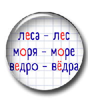 Правописание безударных гласных в корне слова