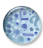 Пунктуационный снегопад