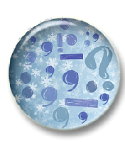 Пунктуационный снегопад